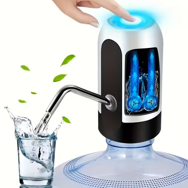 usb portable water pump 3 5 gallon bottles automatic water