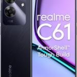 realme C61 (64 GB Storage, 4 GB RAM) Online