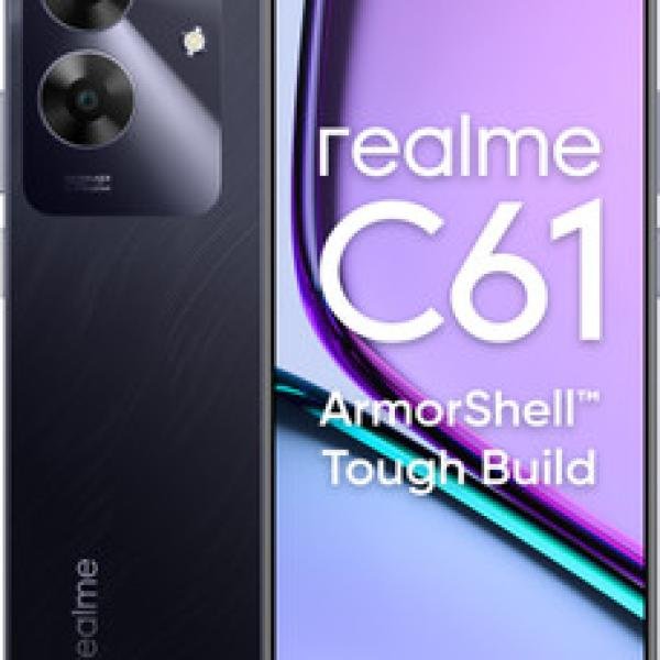 realme C61 (64 GB Storage, 4 GB RAM) Online
