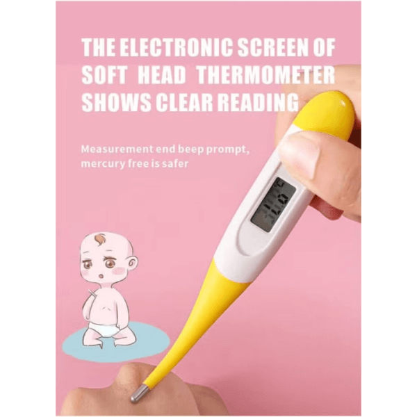 nubite 9-Piece Baby Care and Grooming Kit with Thermometer, Nasal Aspirator, Toothbrush