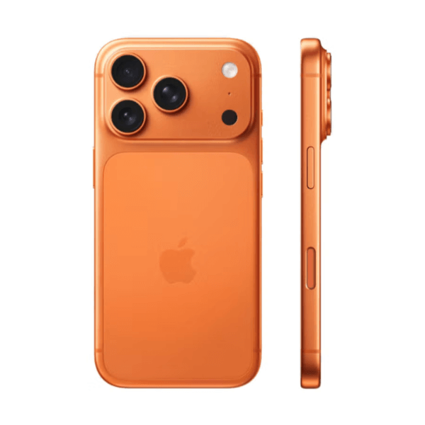 iPhone 17 Pro 256 GB Cosmic Orange 5G (eSim only) With FaceTime - Middle East Version (UAE)