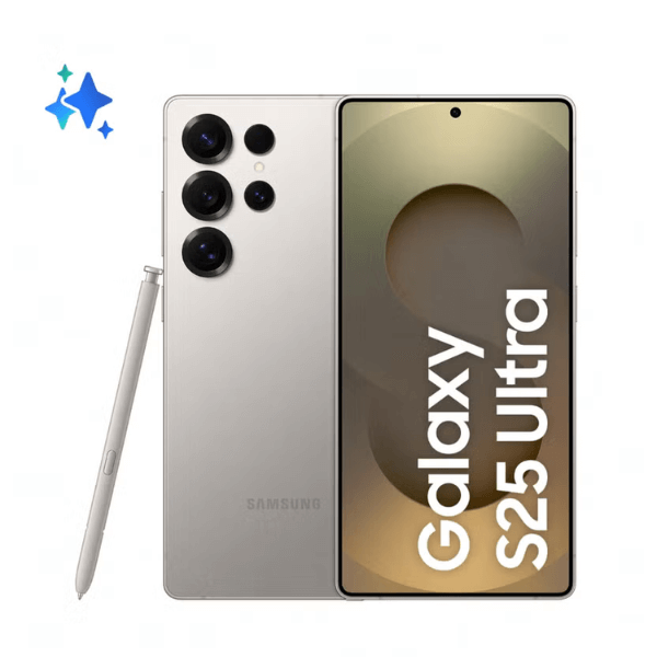 Galaxy S25 Ultra AI Dual SIM 12GB RAM 256GB 5G - Middle East Version